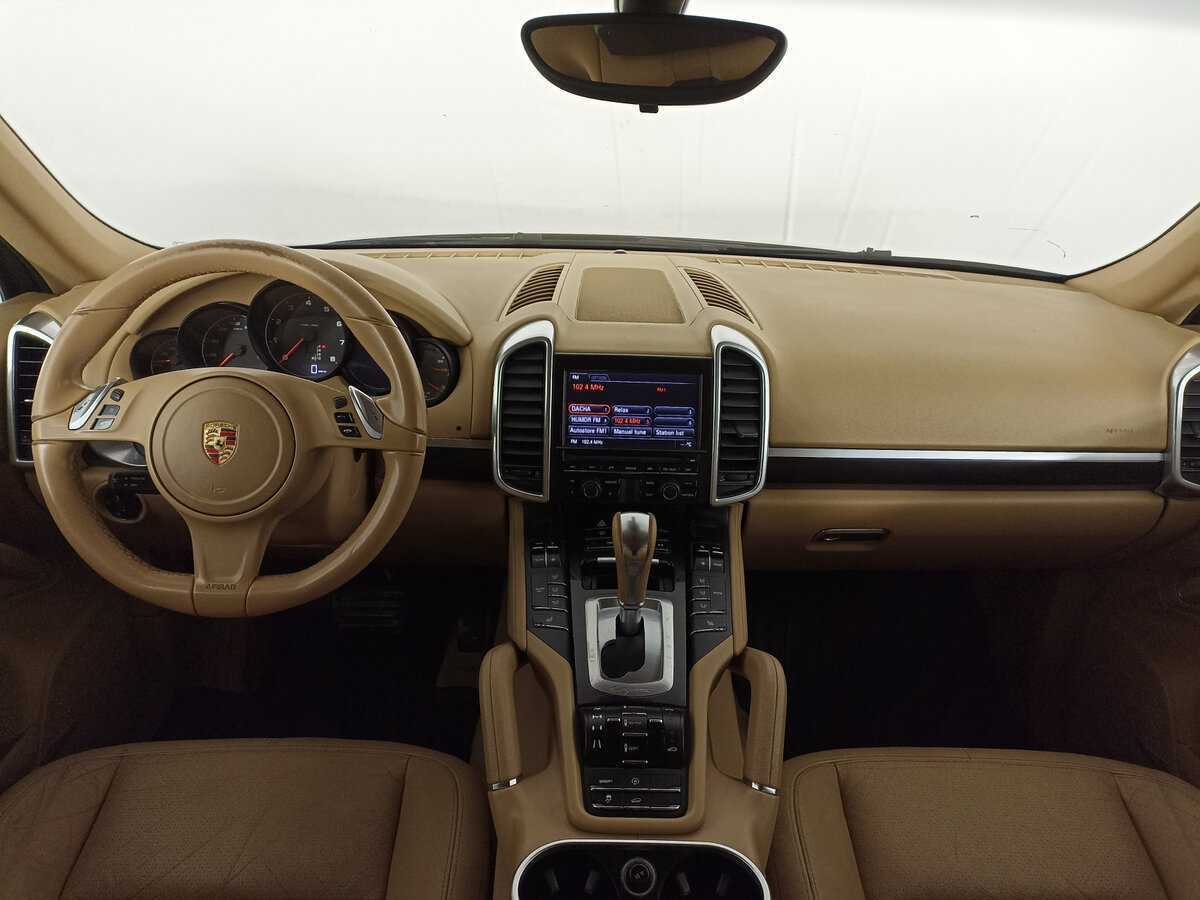 Купить Porsche Cayenne с пробегом. Фото: #13