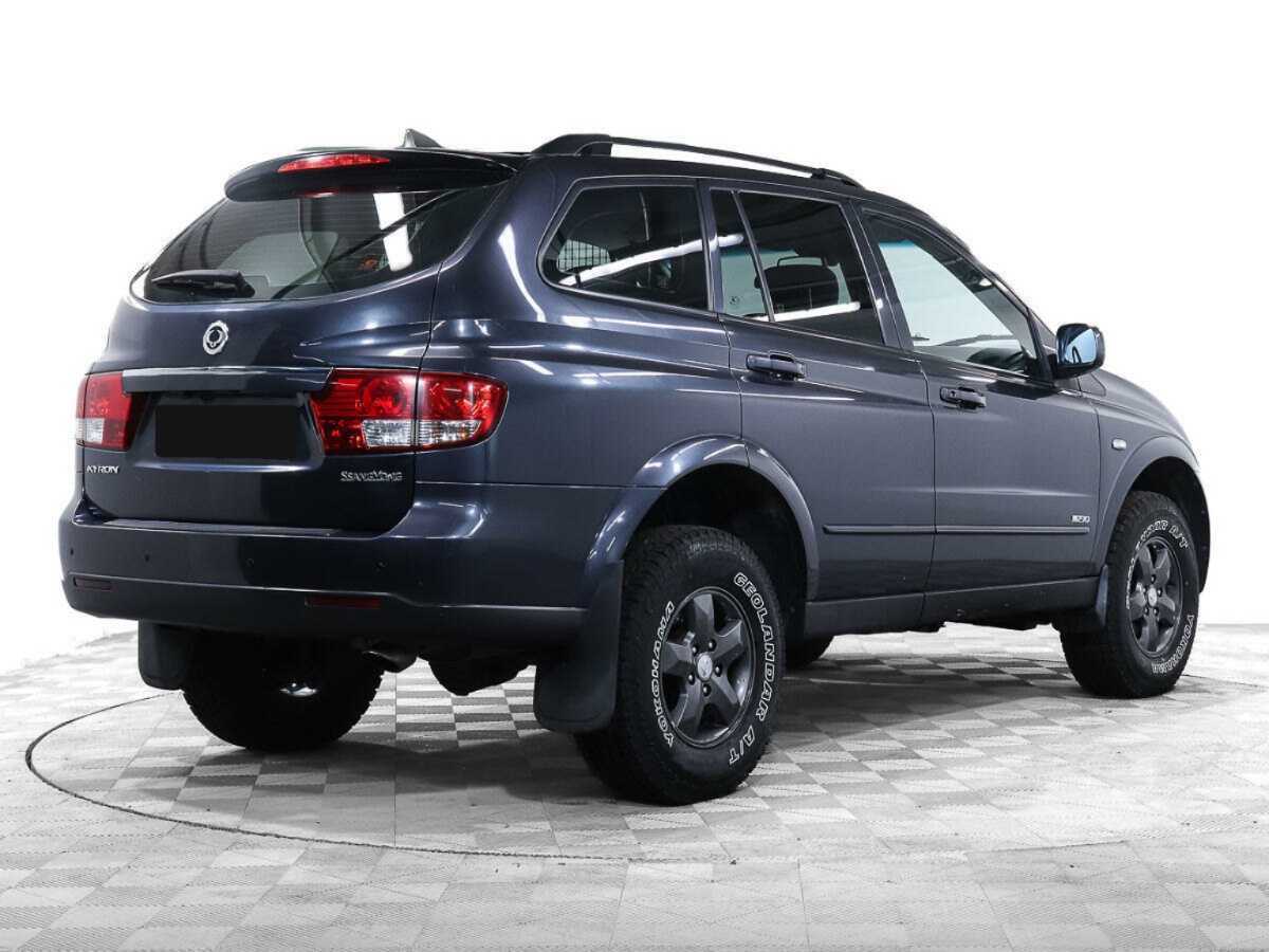 Купить SsangYong Kyron с пробегом. Фото: #3