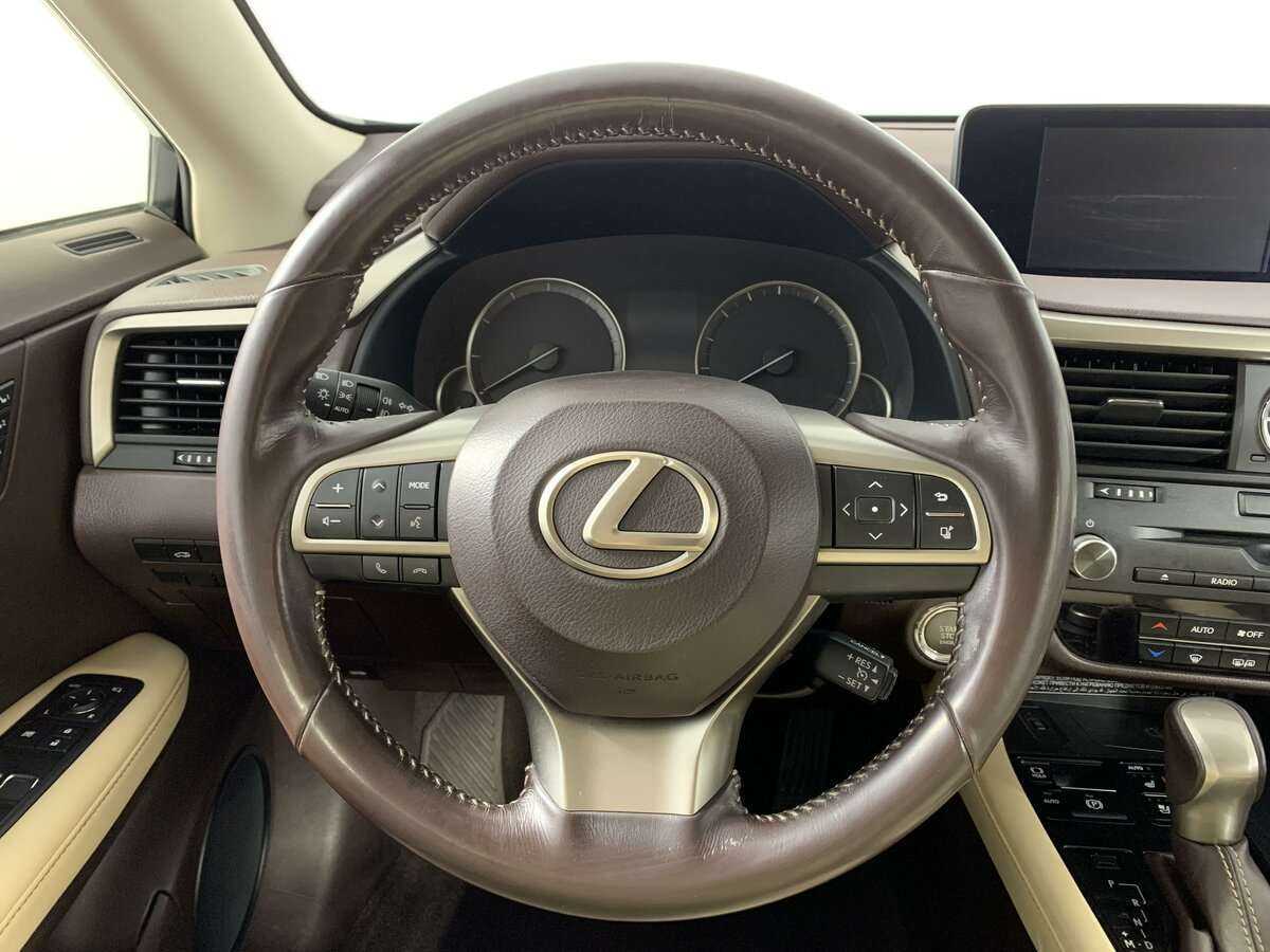 Купить Lexus RX с пробегом. Фото: #18