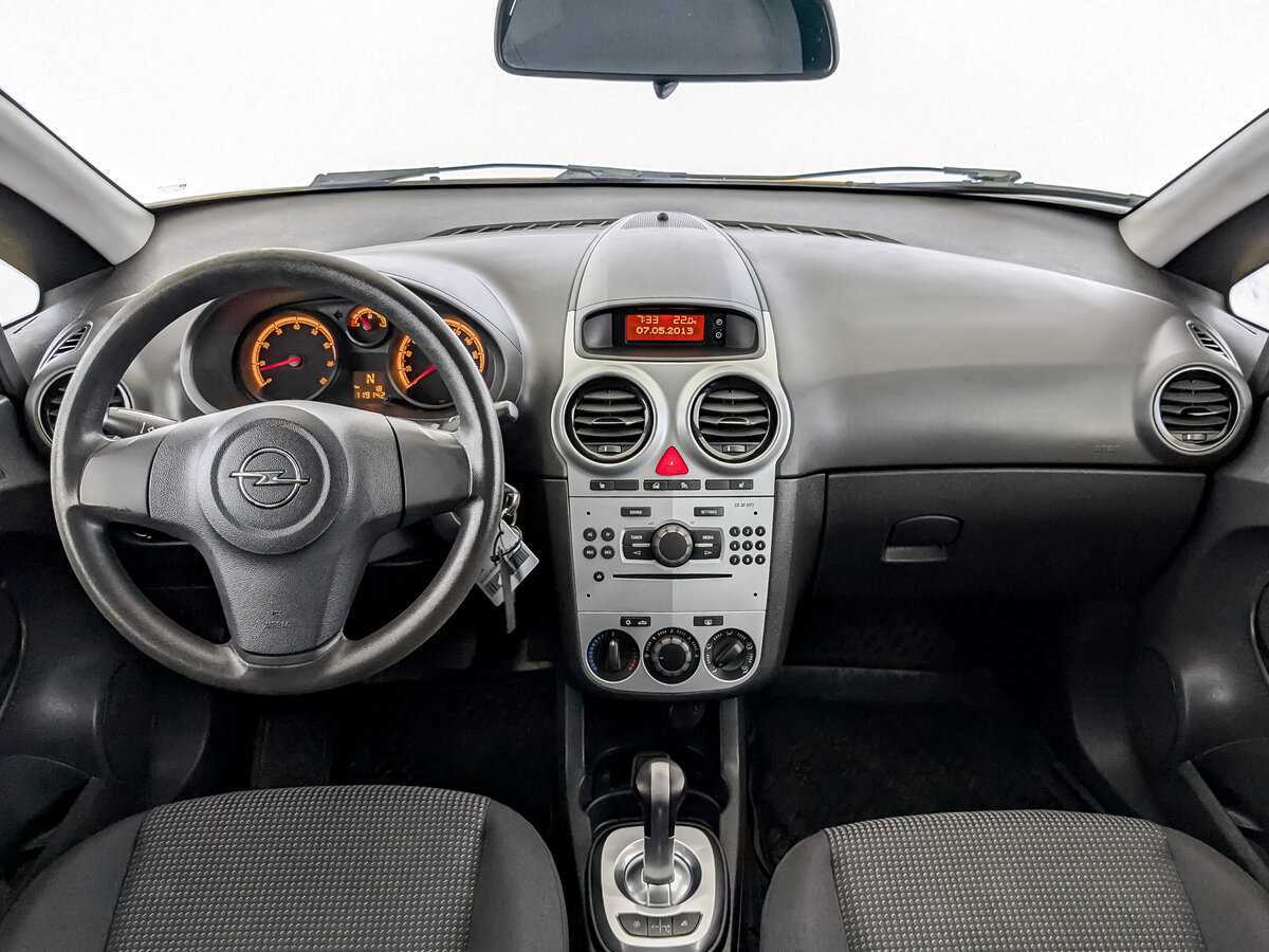 Купить Opel Corsa с пробегом. Фото: #13