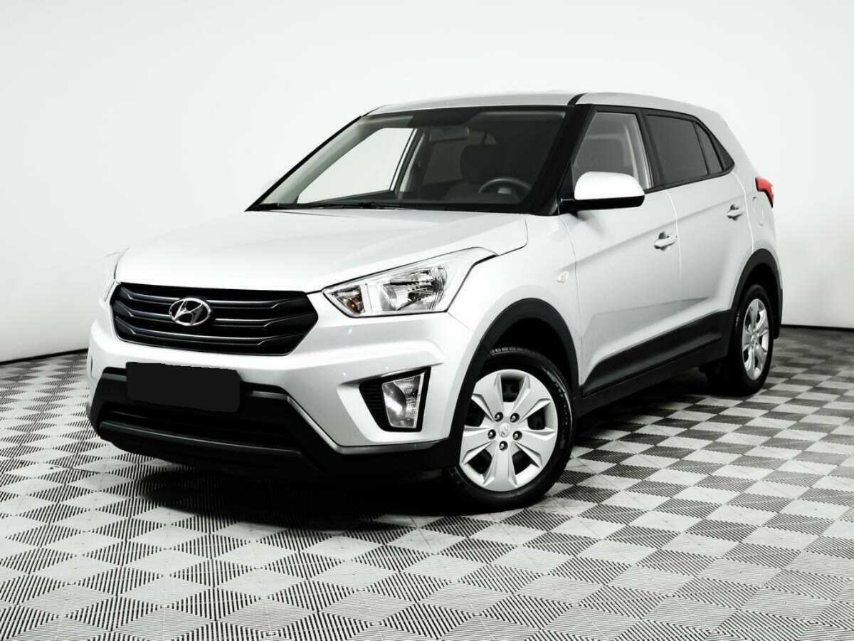 Купить Hyundai Creta с пробегом. Посмотреть фото