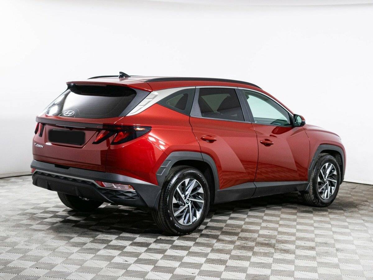 Купить Hyundai Tucson с пробегом. Фото: #4