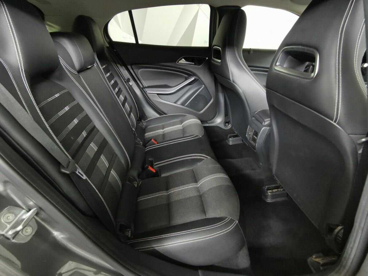 Купить Mercedes-Benz GLA с пробегом. Фото: #13