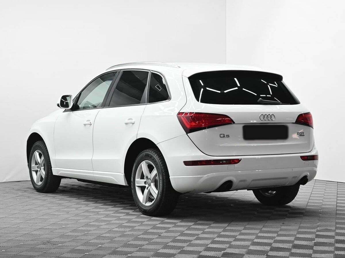 Купить Audi Q5 с пробегом. Фото: #2
