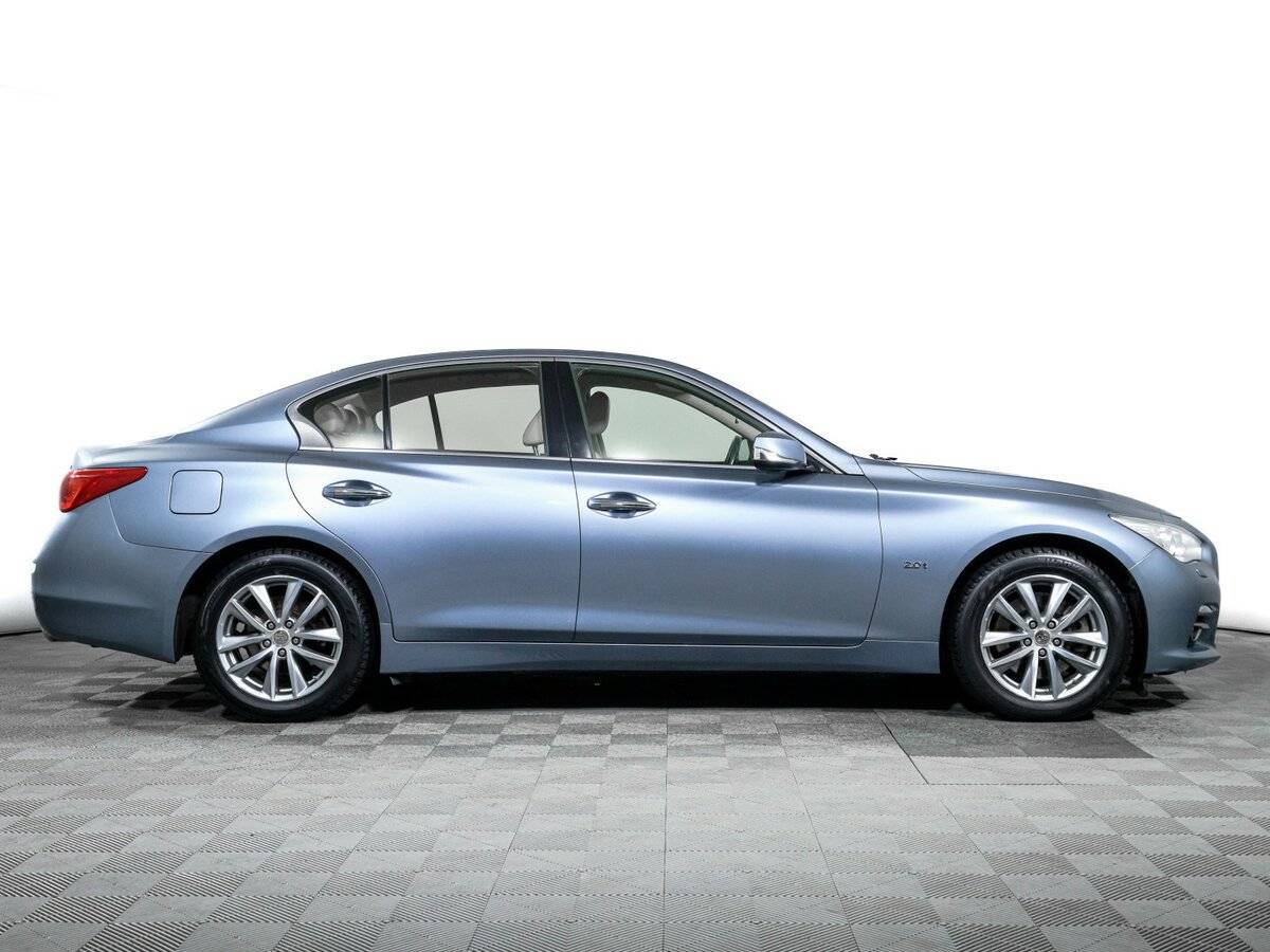 Купить Infiniti Q50 с пробегом. Фото: #3
