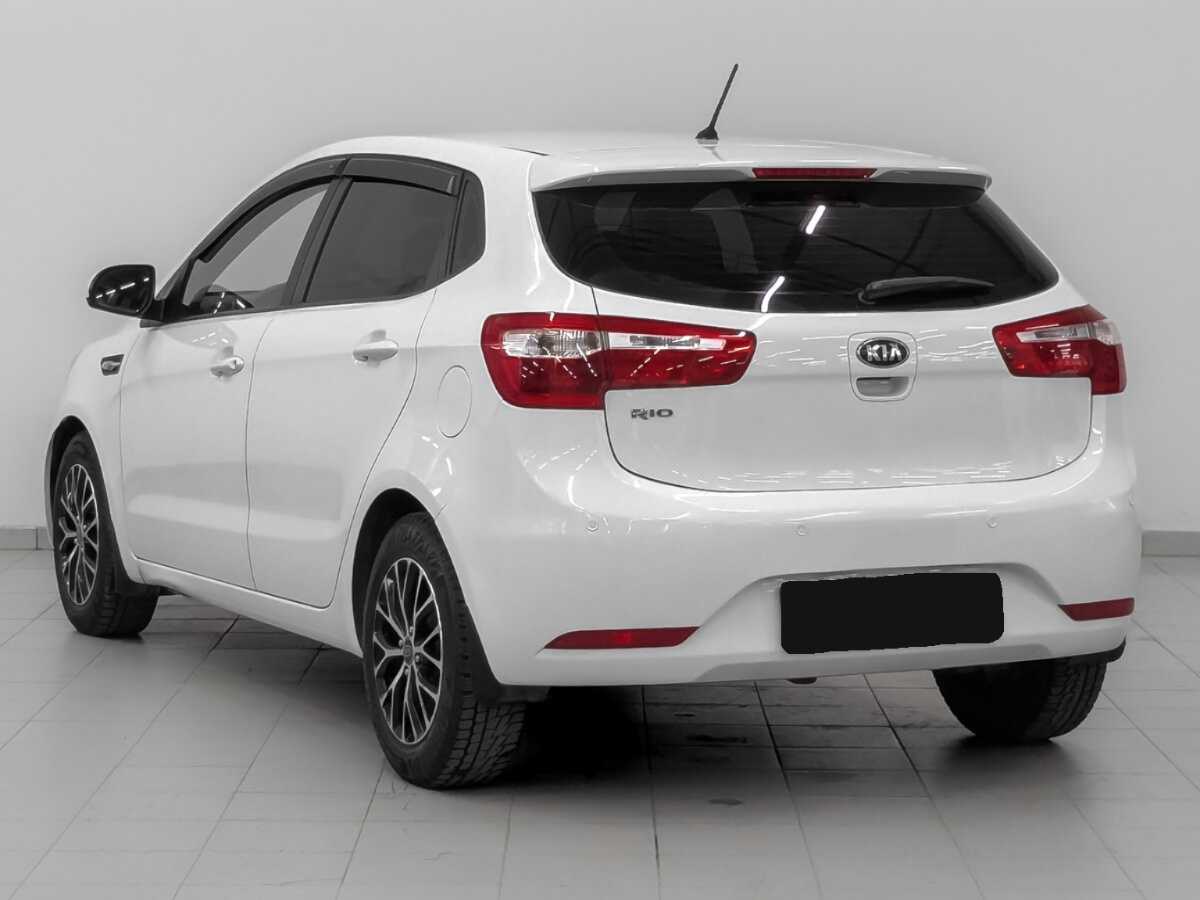 Купить Kia Rio с пробегом. Фото: #6