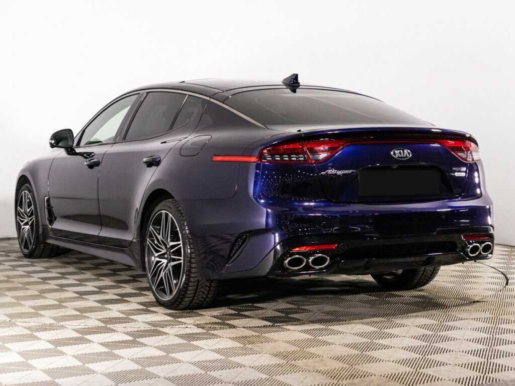 Купить Kia Stinger с пробегом. Фото: #6