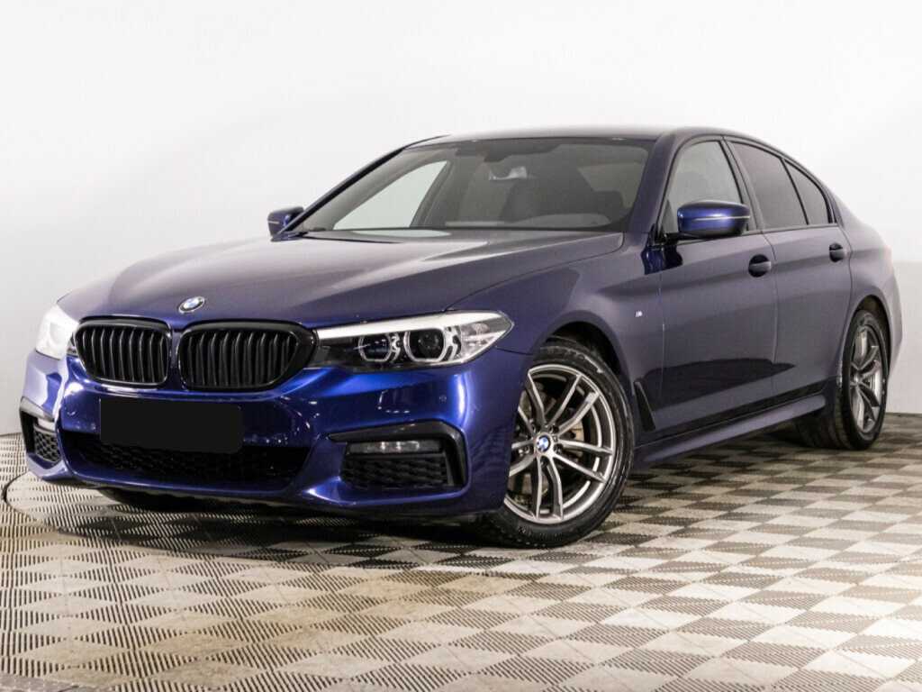 Купить BMW 5 серии с пробегом. Фото: #0