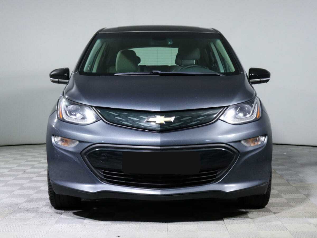 Купить Chevrolet Bolt с пробегом. Фото: #1