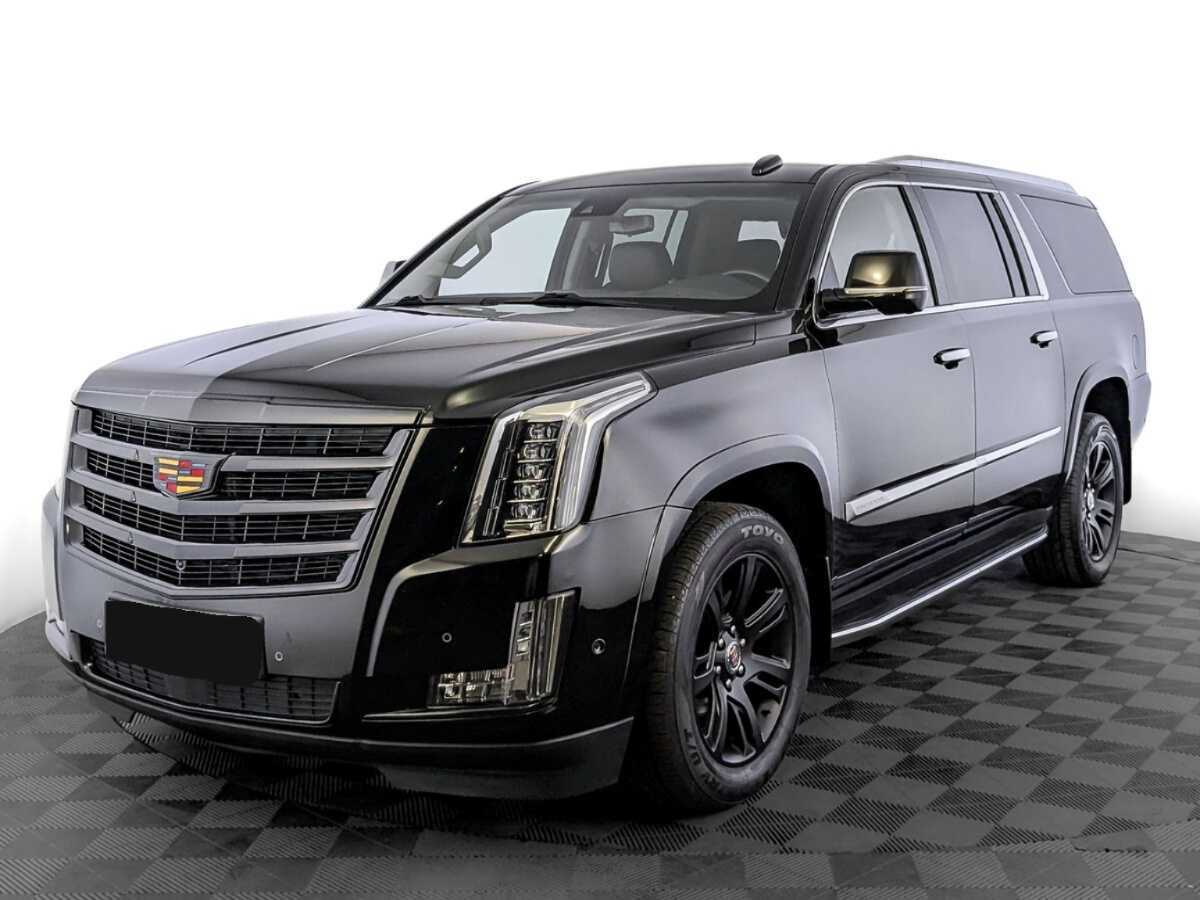 Купить Cadillac Escalade с пробегом. Фото: #0