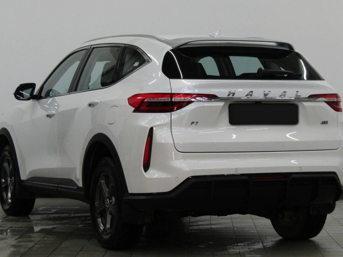 Купить Haval F7 с пробегом. Фото: #2
