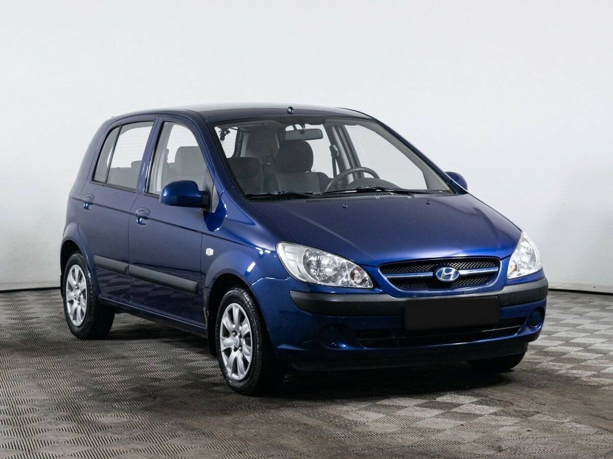 Купить Hyundai Getz с пробегом. Фото: #2