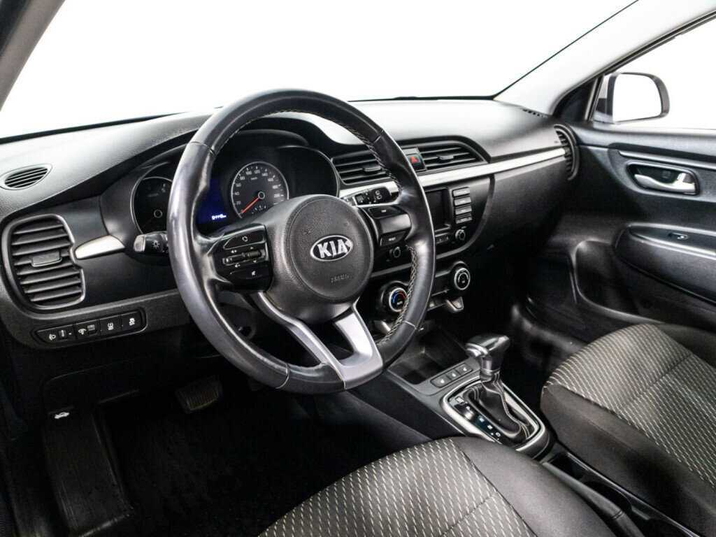 Купить Kia Rio с пробегом. Фото: #10