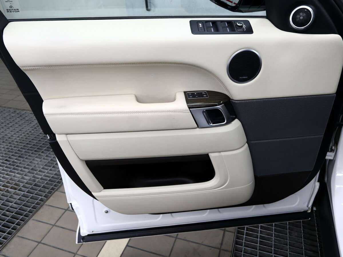 Купить Land Rover Range Rover Sport с пробегом. Фото: #5