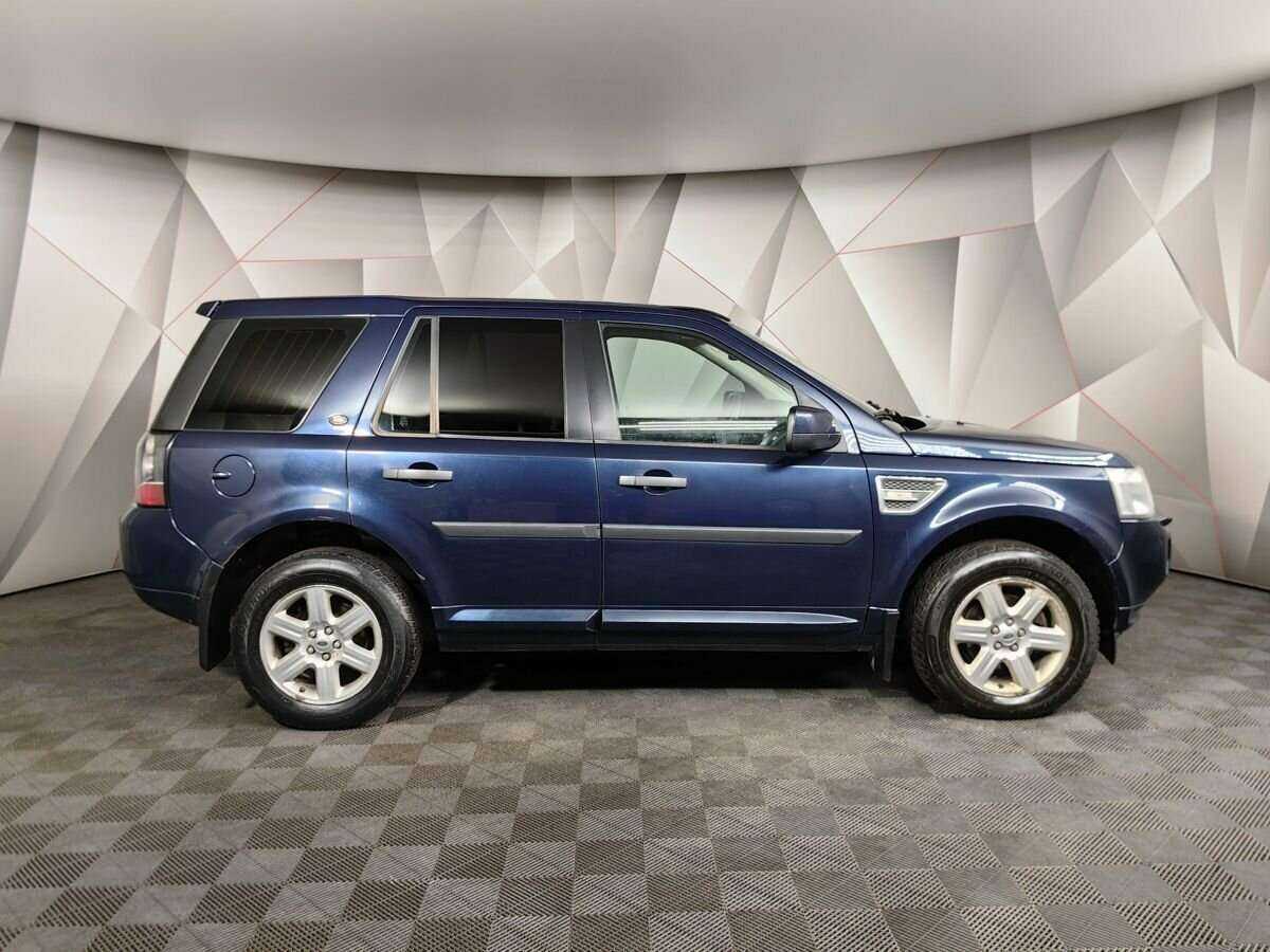 Купить Land Rover Freelander с пробегом. Фото: #5