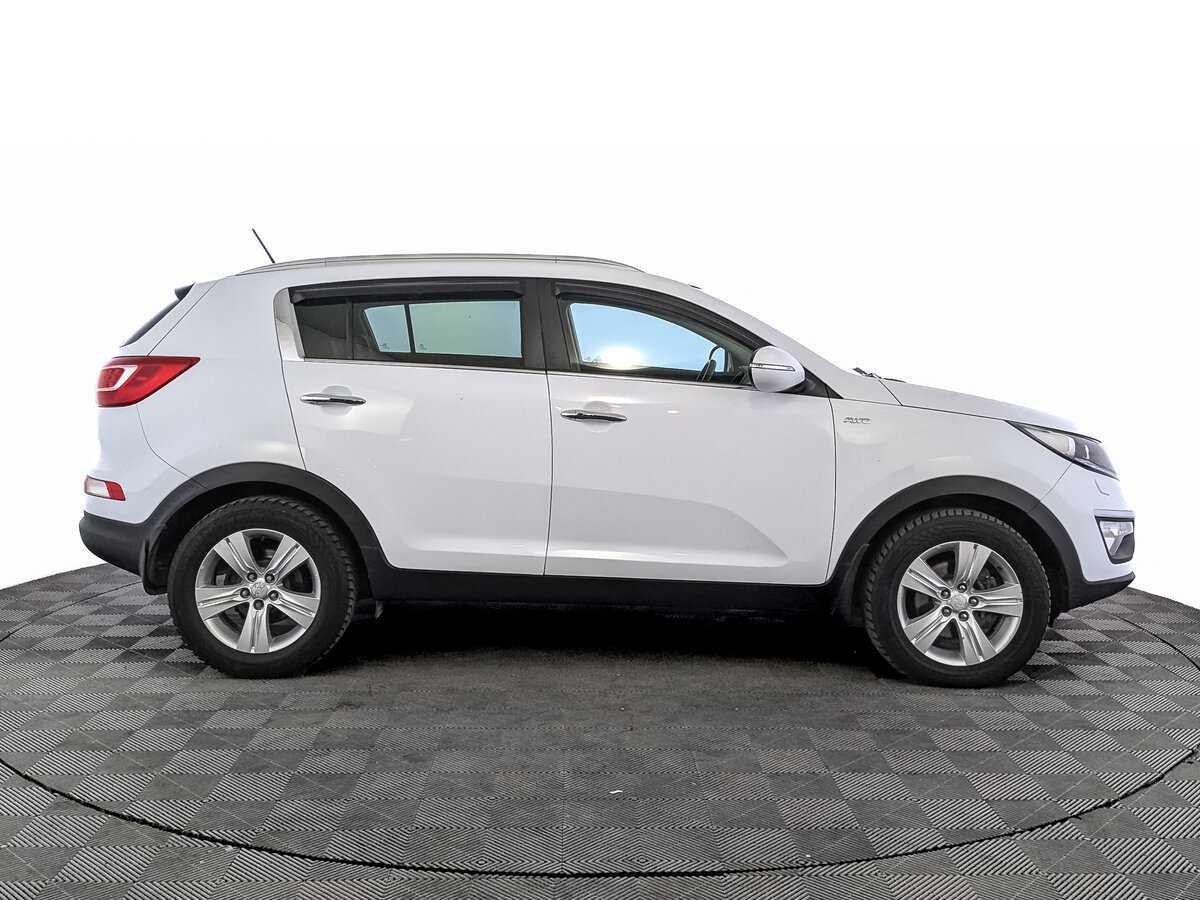 Купить Kia Sportage с пробегом. Фото: #3