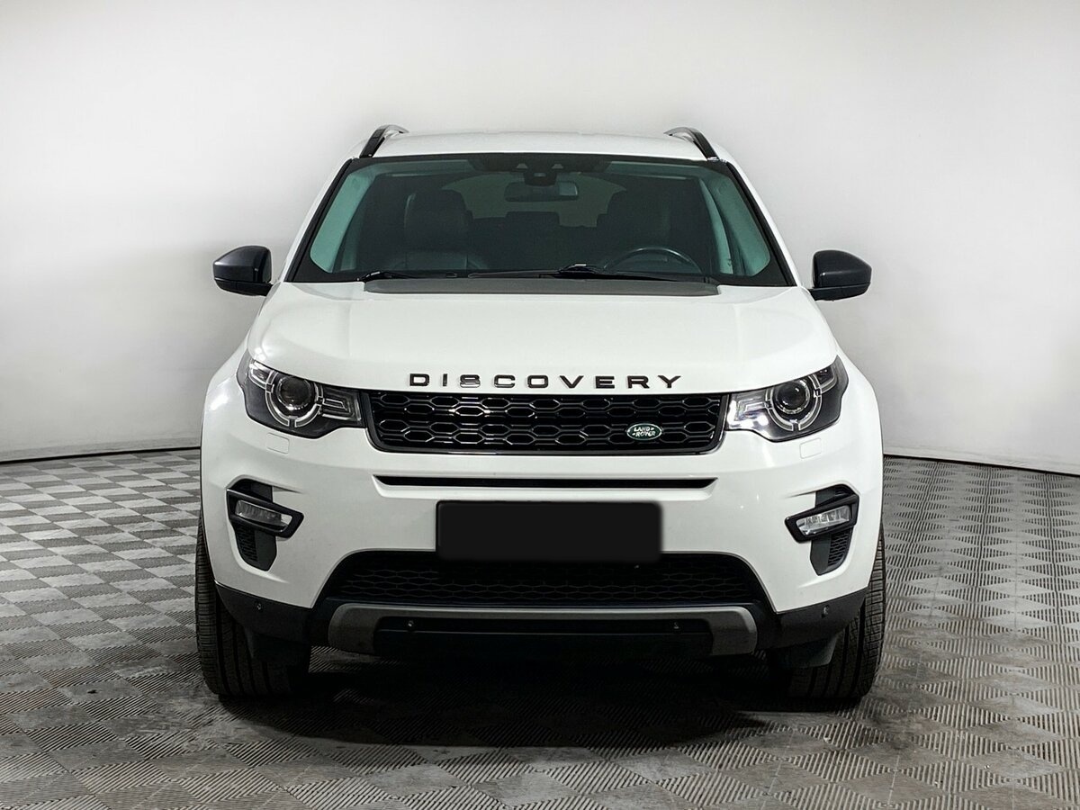 Купить Land Rover Discovery Sport с пробегом. Фото: #1