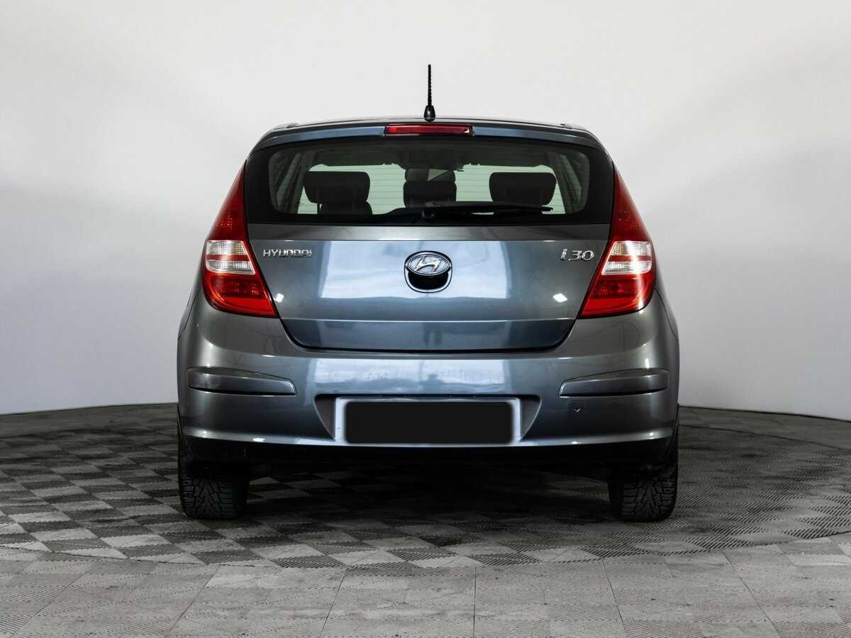 Купить Hyundai i30 с пробегом. Фото: #4