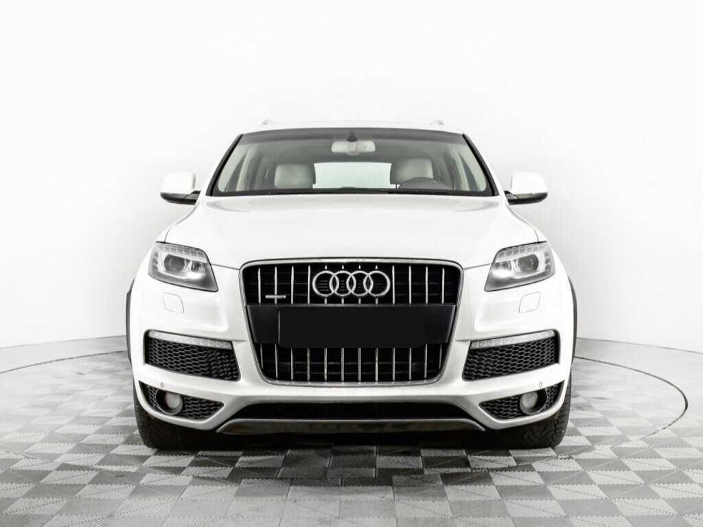 Купить Audi Q7 с пробегом. Фото: #1