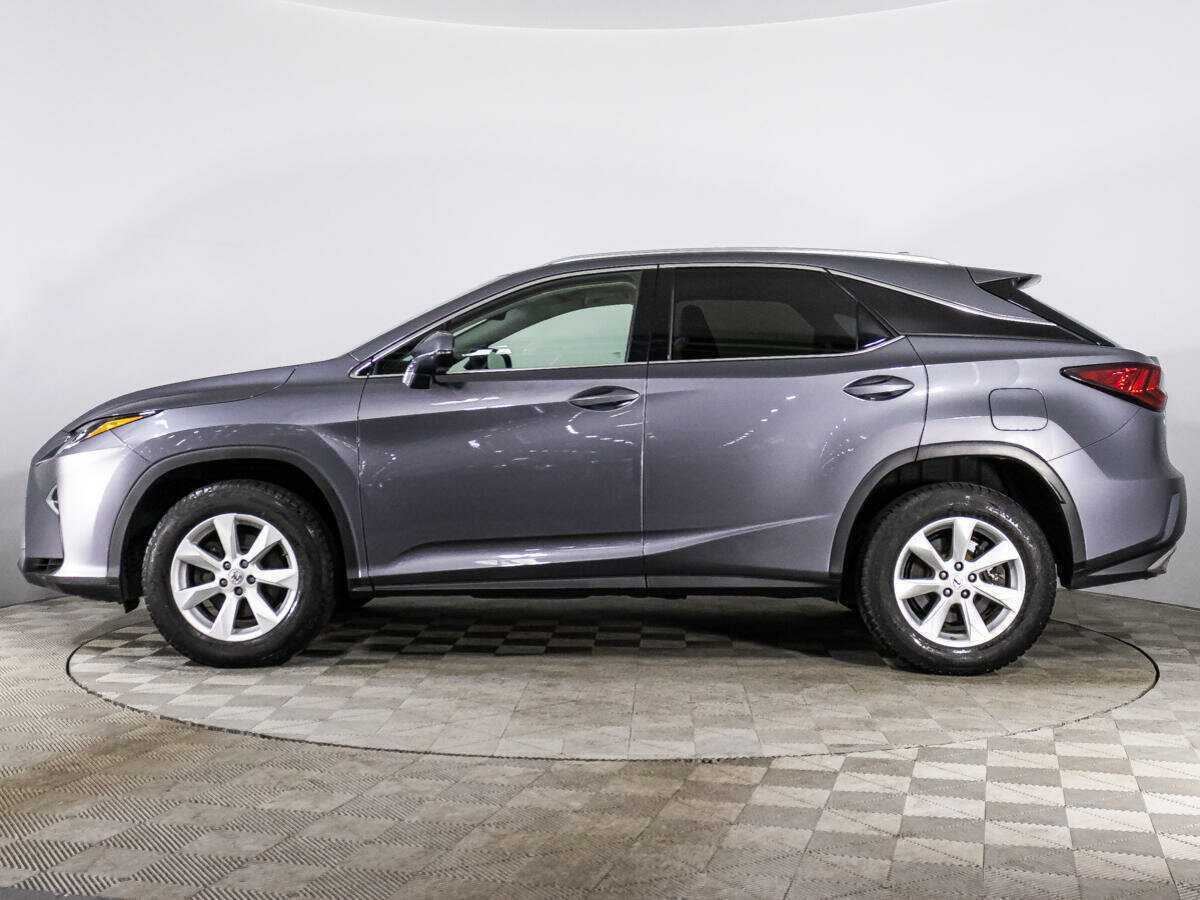 Купить Lexus RX с пробегом. Фото: #7