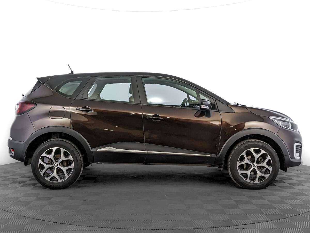 Купить Renault Kaptur с пробегом. Фото: #3