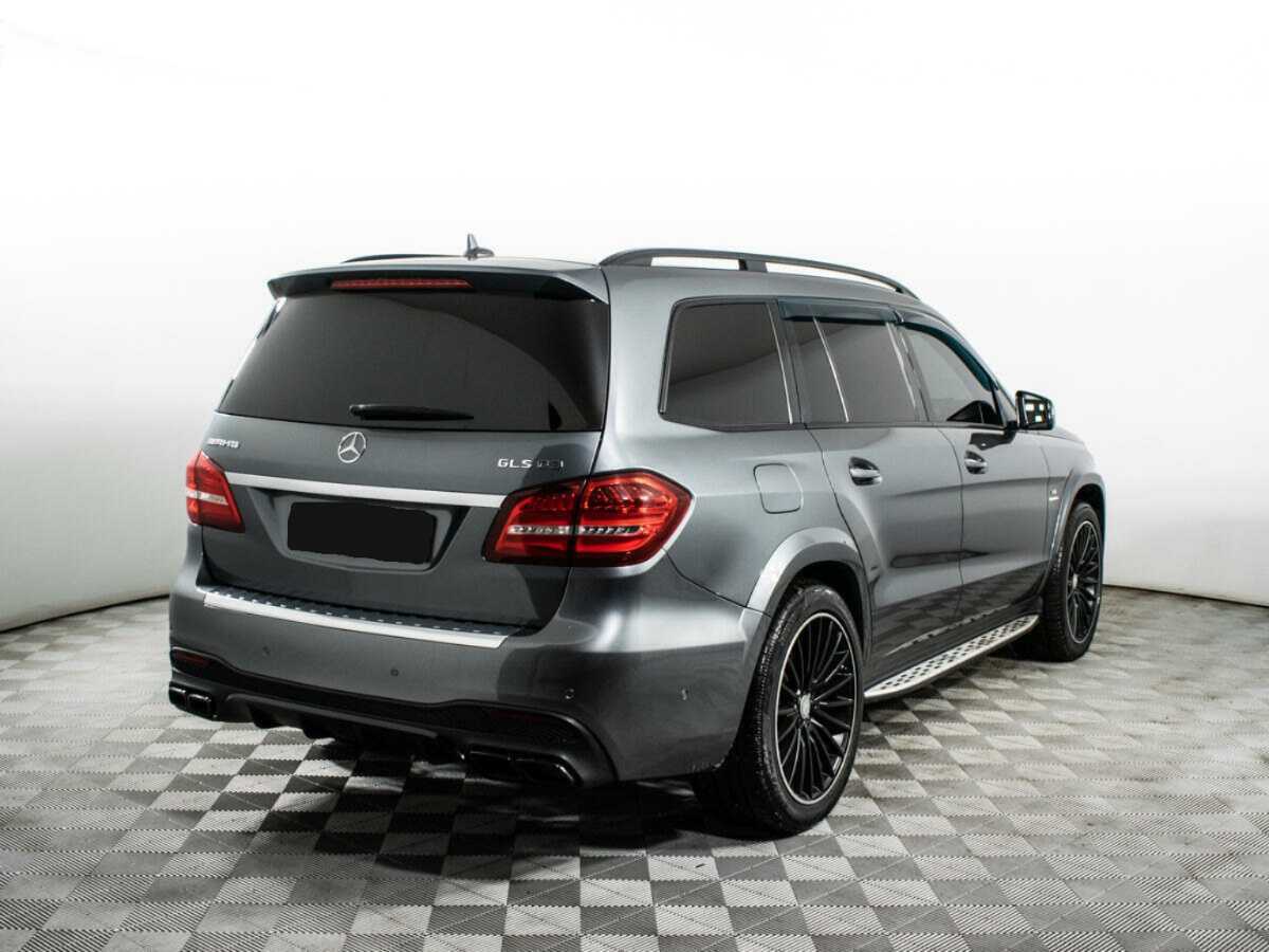 Купить Mercedes-Benz GLS AMG с пробегом. Фото: #4