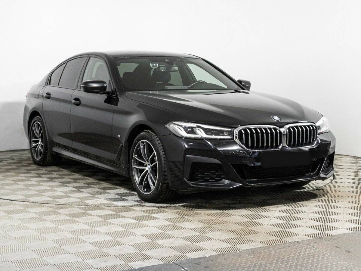 Купить BMW 5 серии с пробегом. Фото: #2