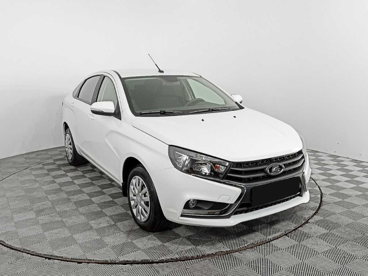 Купить Lada (ВАЗ) Vesta с пробегом. Фото: #2