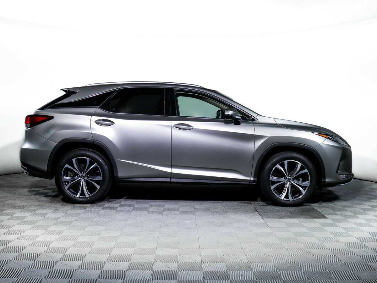 Купить Lexus RX с пробегом. Фото: #3