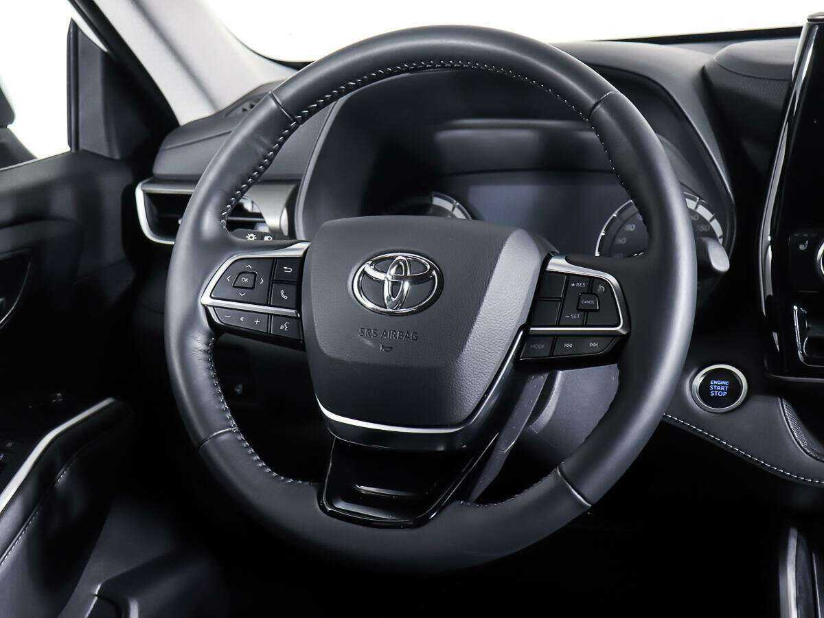 Купить Toyota Highlander с пробегом. Фото: #15