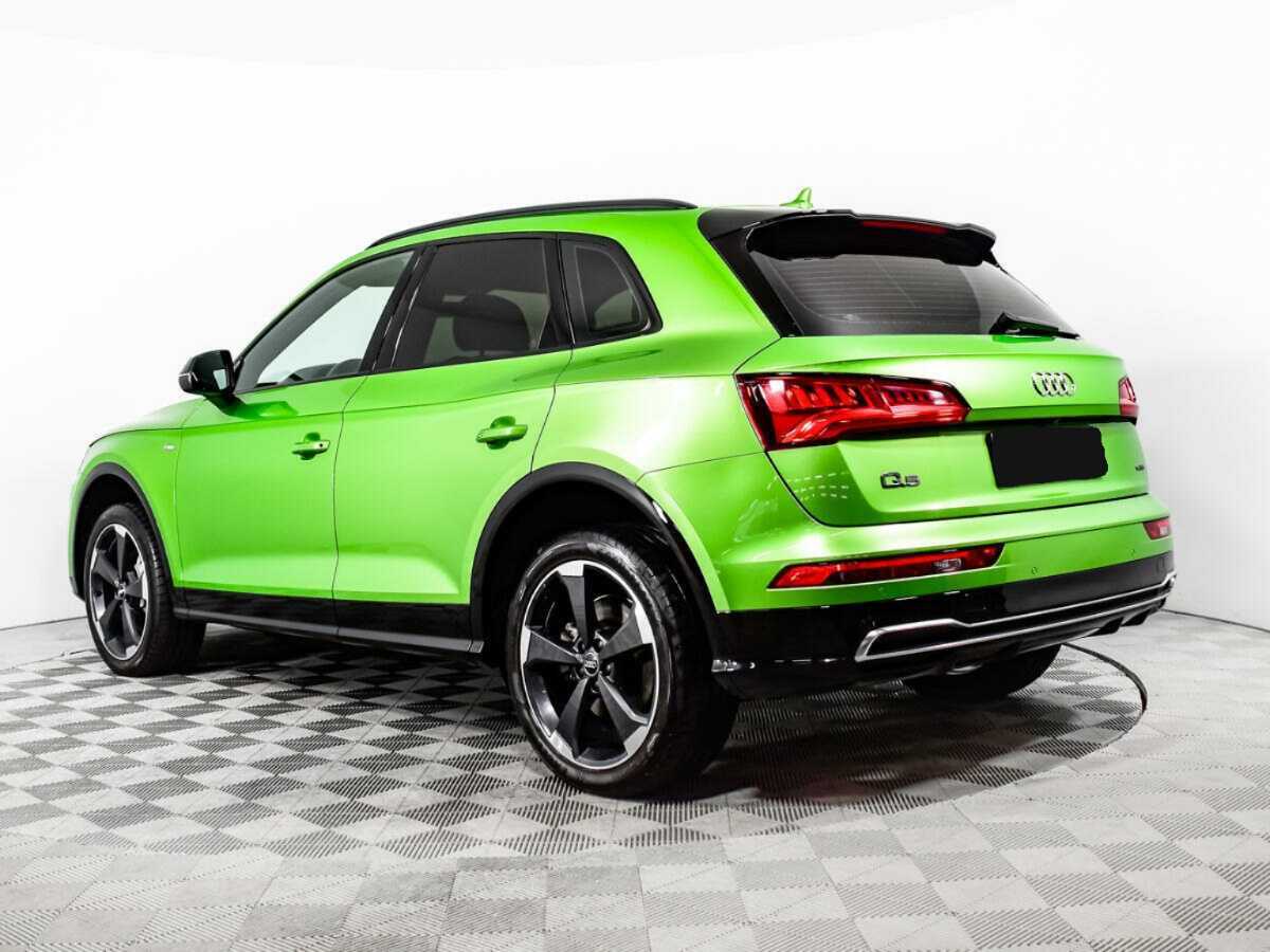 Купить Audi Q5 с пробегом. Фото: #6