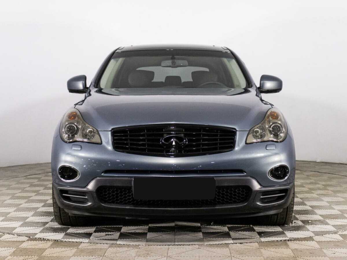 Купить Infiniti EX с пробегом. Фото: #1