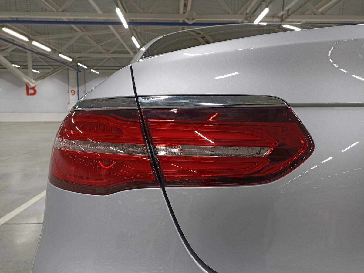 Купить Mercedes-Benz GLC Coupe с пробегом. Фото: #8