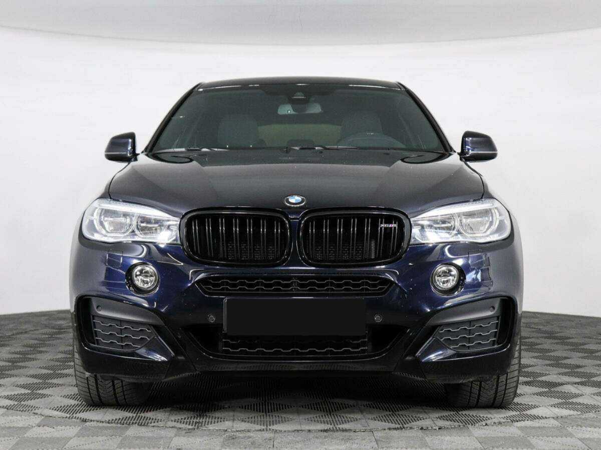 Купить BMW X6 с пробегом. Фото: #2