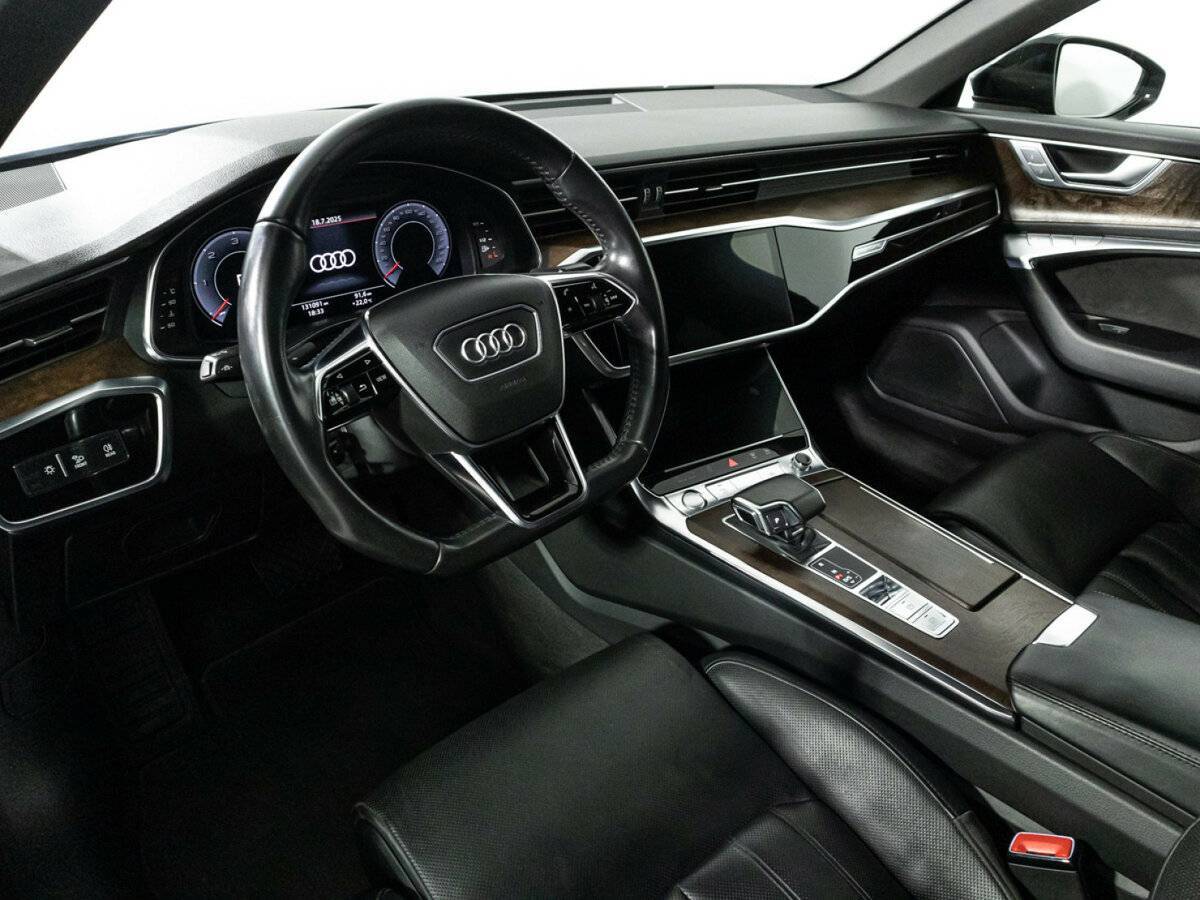 Купить Audi A6 с пробегом. Фото: #10