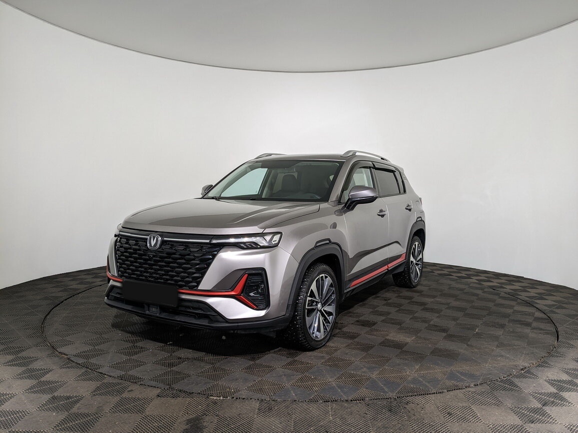 Купить Changan CS35 Plus с пробегом. Посмотреть фото