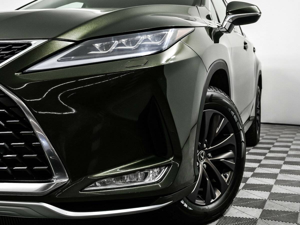 Купить Lexus RX с пробегом. Фото: #13