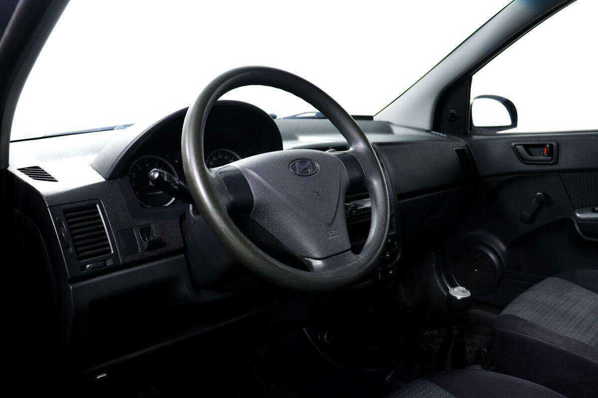 Купить Hyundai Getz с пробегом. Фото: #11