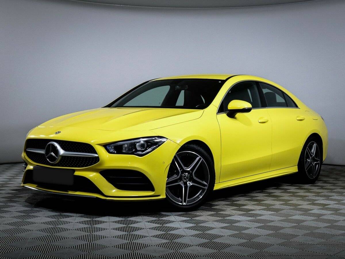 Купить Mercedes-Benz CLA с пробегом. Посмотреть фото