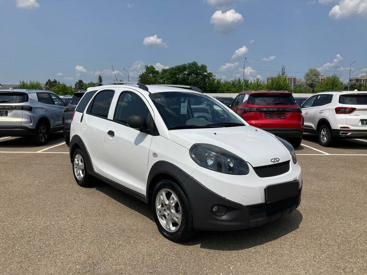 Купить Chery IndiS (S18D) с пробегом. Посмотреть фото