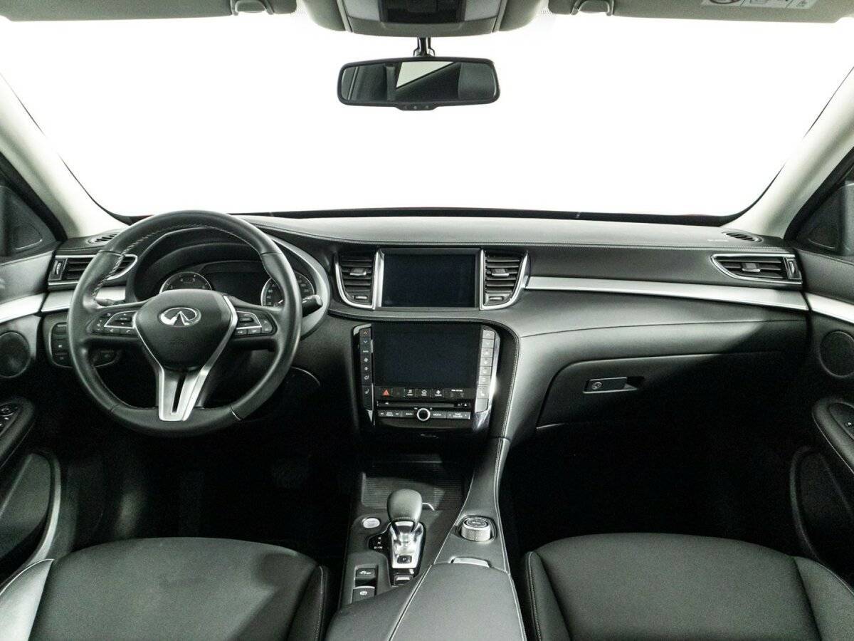 Купить Infiniti QX50 с пробегом. Фото: #12