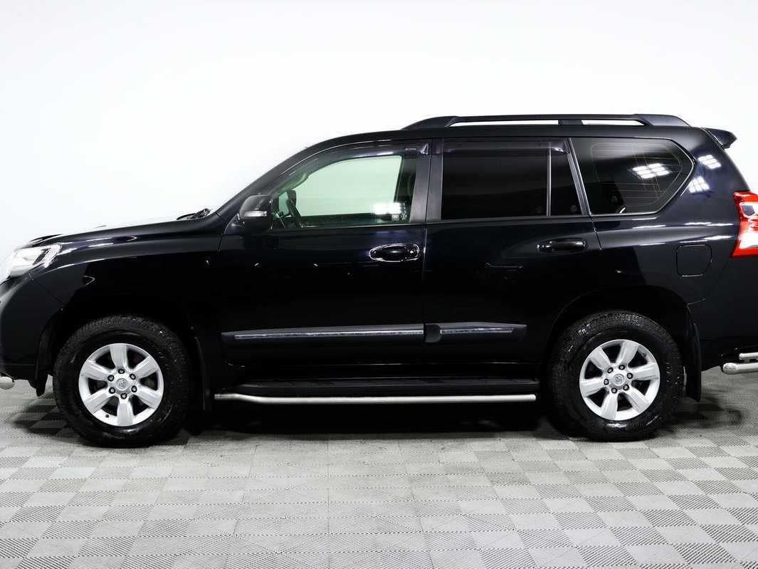 Купить Toyota Land Cruiser Prado с пробегом. Фото: #7