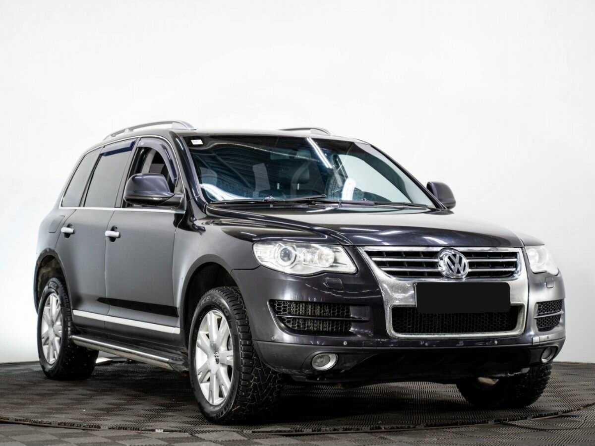 Купить Volkswagen Touareg с пробегом. Фото: #2
