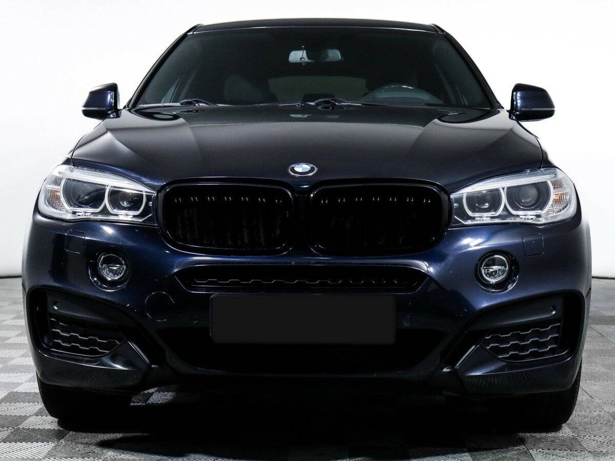 Купить BMW X6 с пробегом. Фото: #1