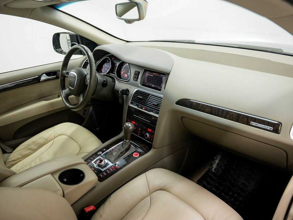 Купить Audi Q7 с пробегом. Фото: #6
