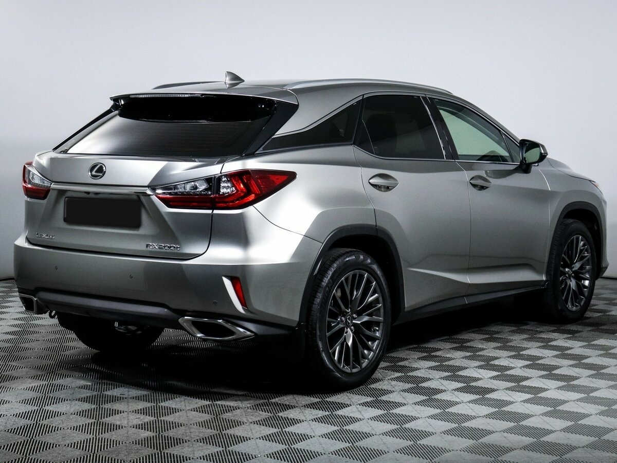 Купить Lexus RX с пробегом. Фото: #2