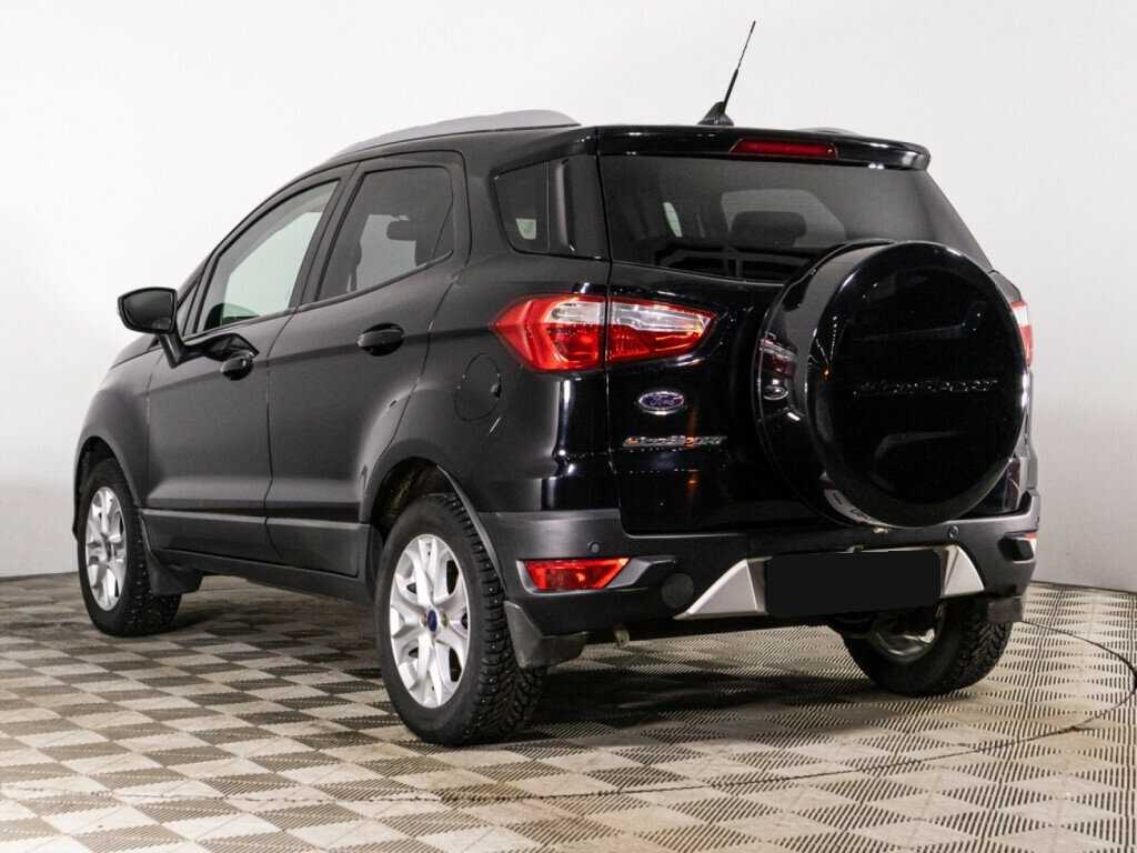Купить Ford EcoSport с пробегом. Фото: #6