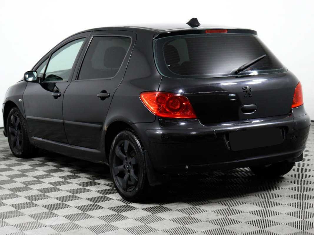 Купить Peugeot 307 с пробегом. Фото: #6