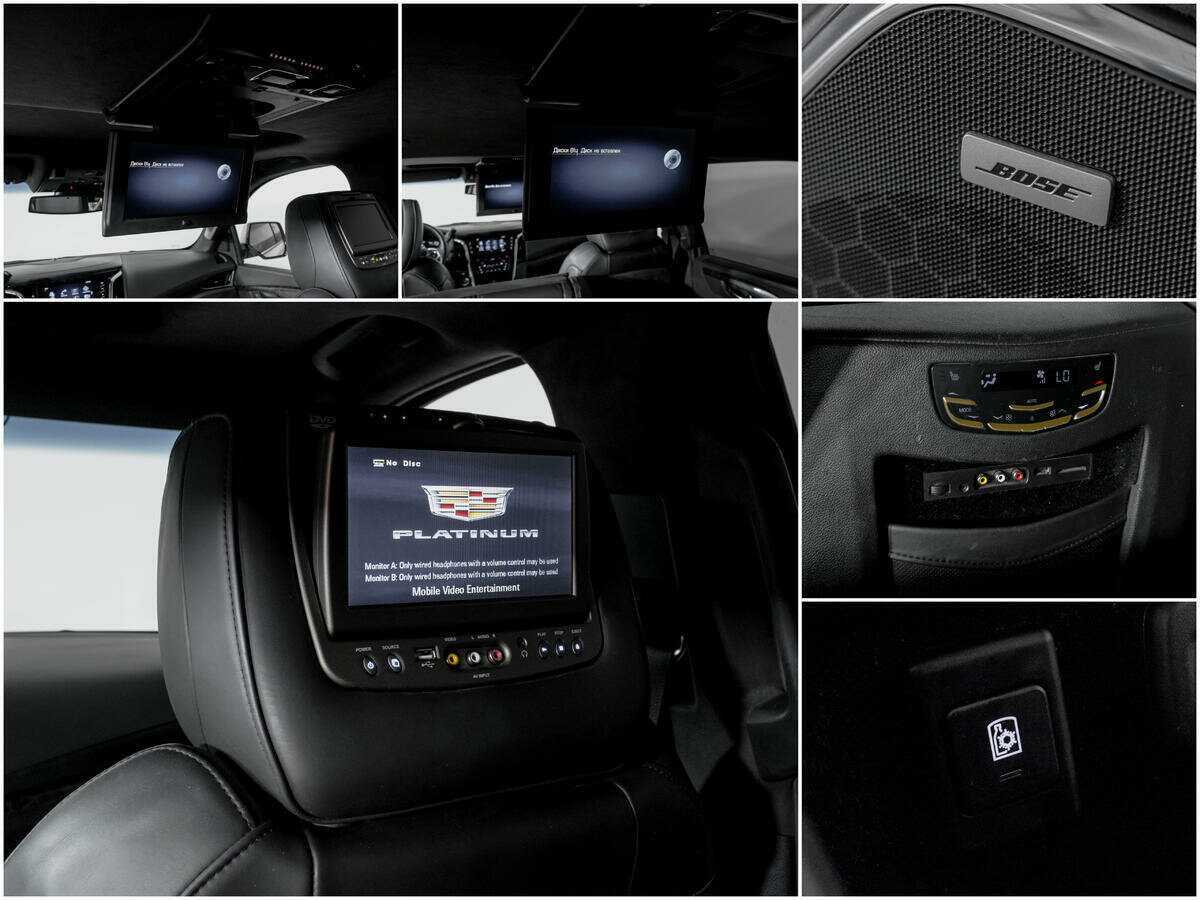 Купить Cadillac Escalade с пробегом. Фото: #13