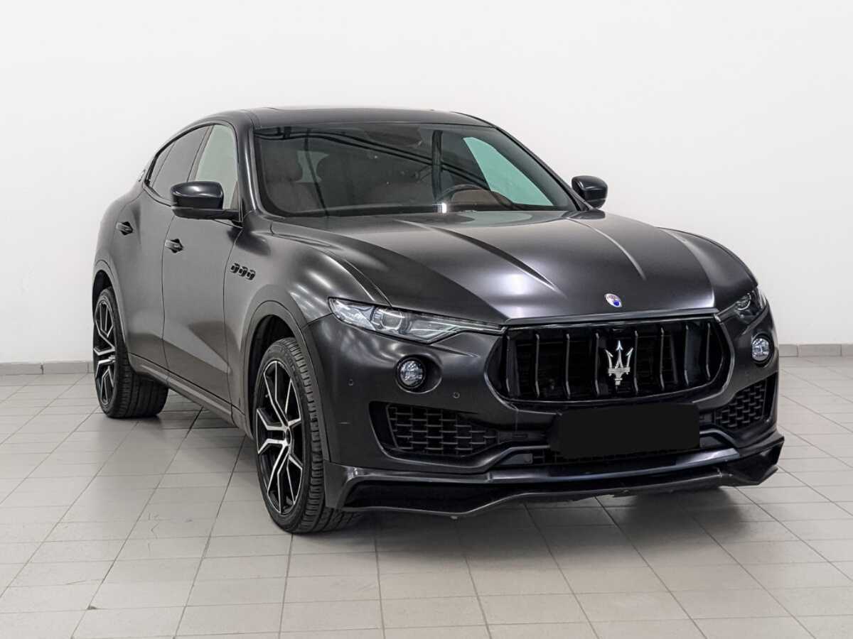 Купить Maserati Levante с пробегом. Фото: #2